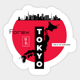 Forex Tokyo Sticker